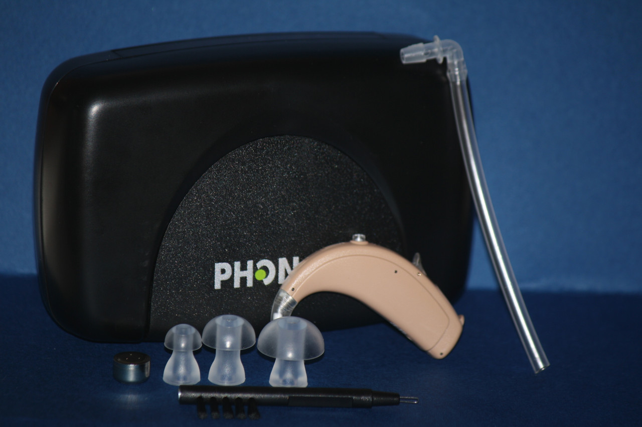 Phonak 5 SP Digital Hearing aid black