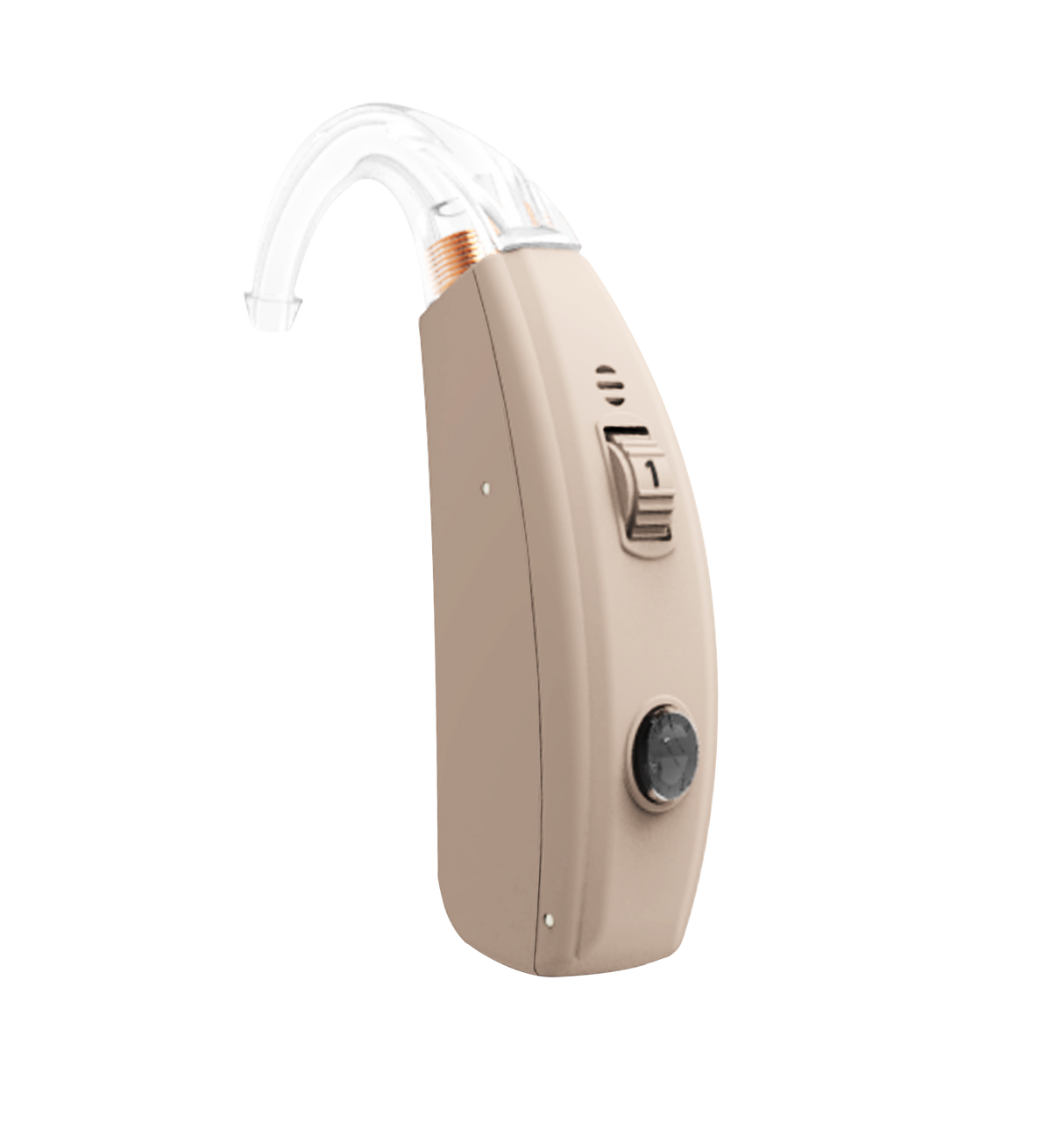 VIVO 109 POWERFUL Lithium Rechargeable Hearing Aid (Severe-Profound)  & FREE 1 YR Extended Warranty