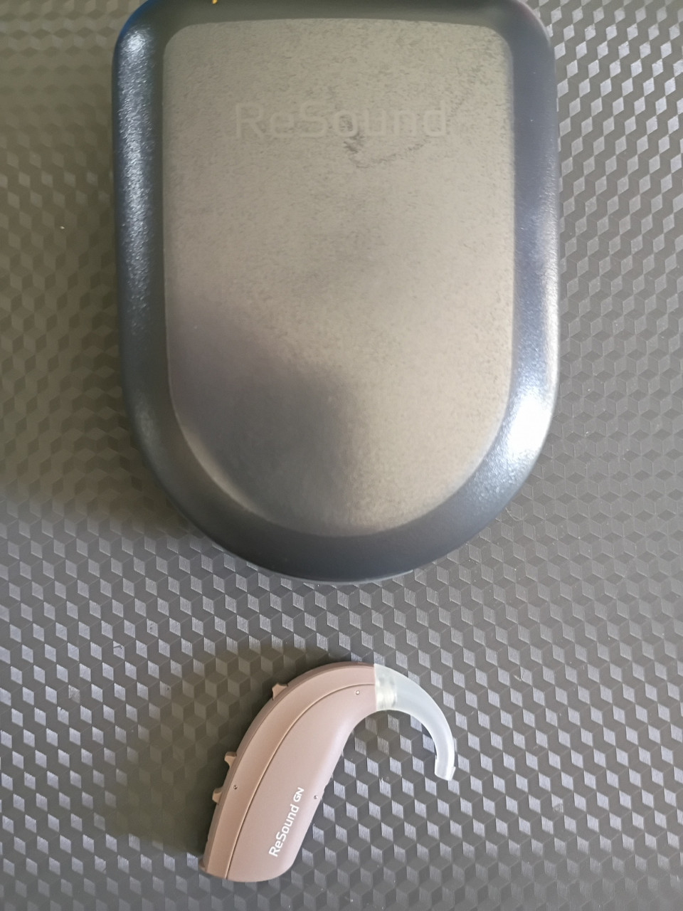 ReSound KEY 498 Bluetooth Super Power BTE Bluetooth streaming, app control, and remote adjustments