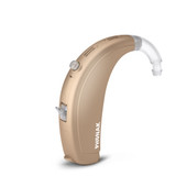 PHONAK Quest 10 SP (Severer Profound) Three Channel Digital Hearing Aid Side