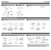 PRIMO P401 (SEVERE-PROFOUND LOSS) Lithium Rechargeable Hearing Aids PAIR (LEFT AND RIGHT) in BEIGE & FREE 1 YR Extended Warranty