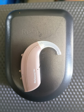 ReSound KEY 498 Bluetooth Super Power BTE Bluetooth streaming, app control, and remote adjustments