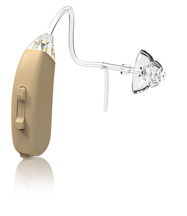 Moderate Hearing Loss Right Hearing Aid 