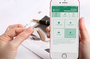 How to Access Smart Phone Programmable Bluetooth Hearing Aids