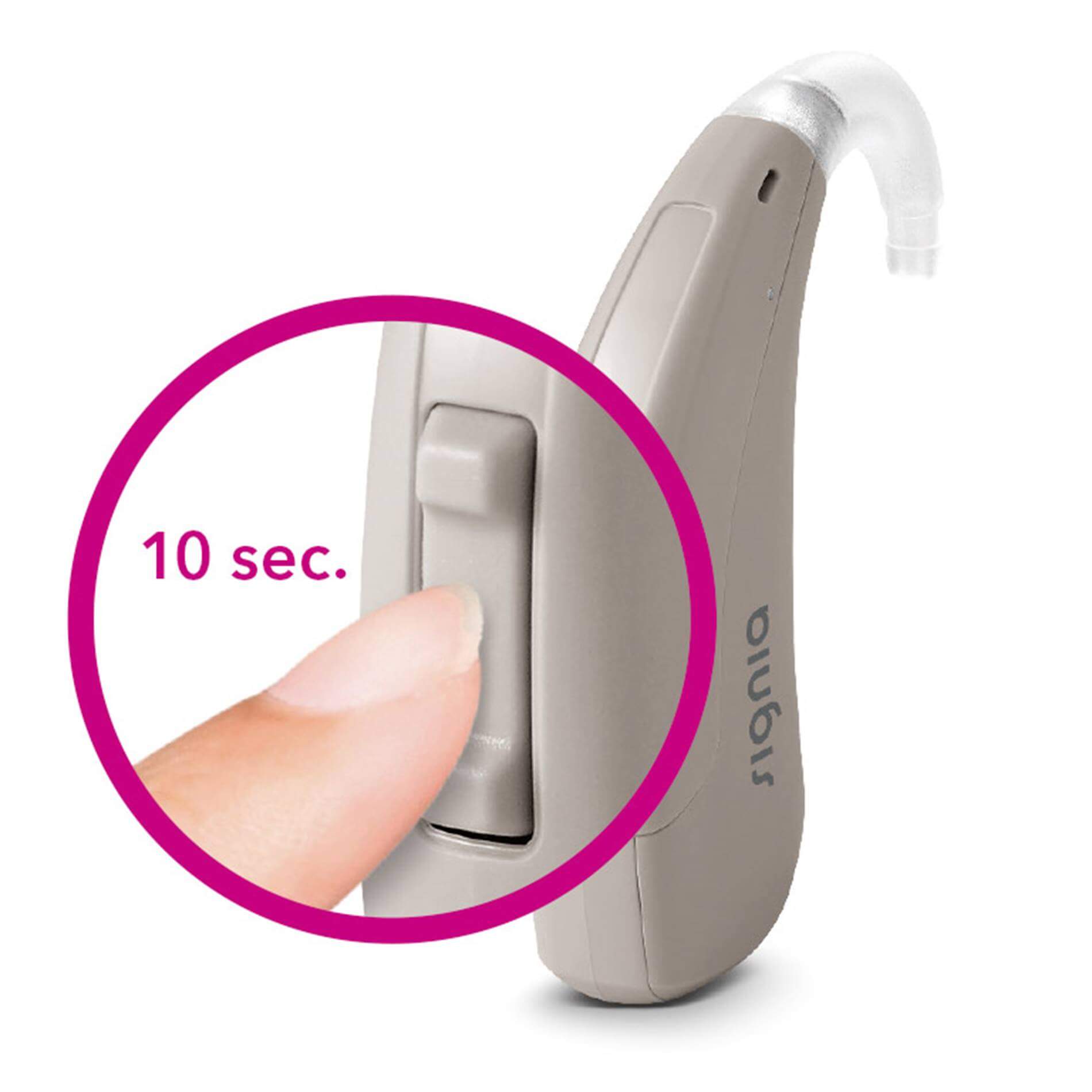 siemens/signia digital hearing aid