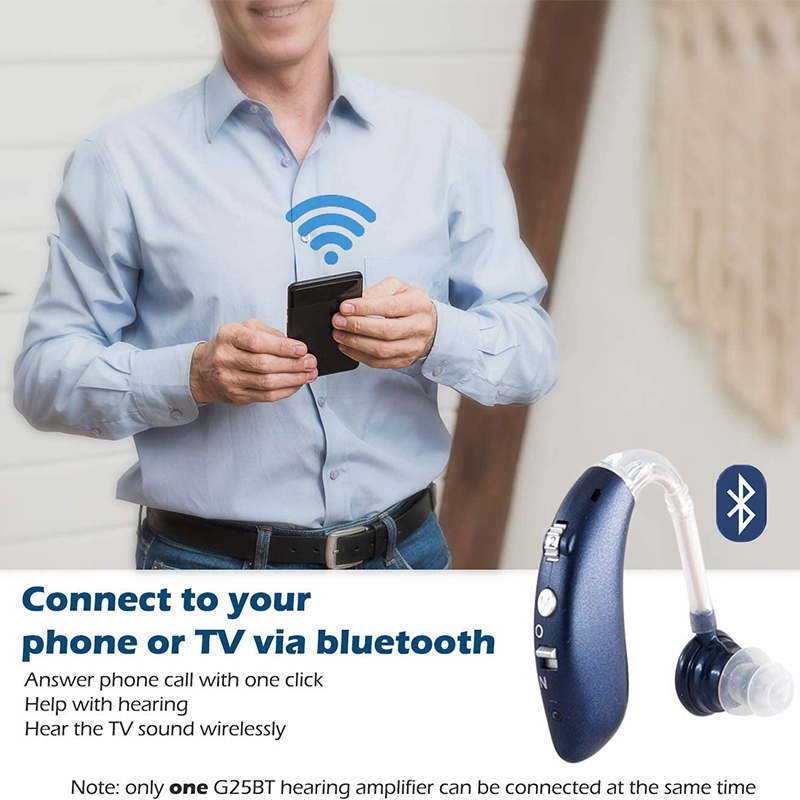 Bluetooth Hearing Aids