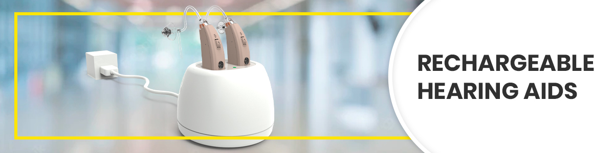 Rechargeable Hearing Aids