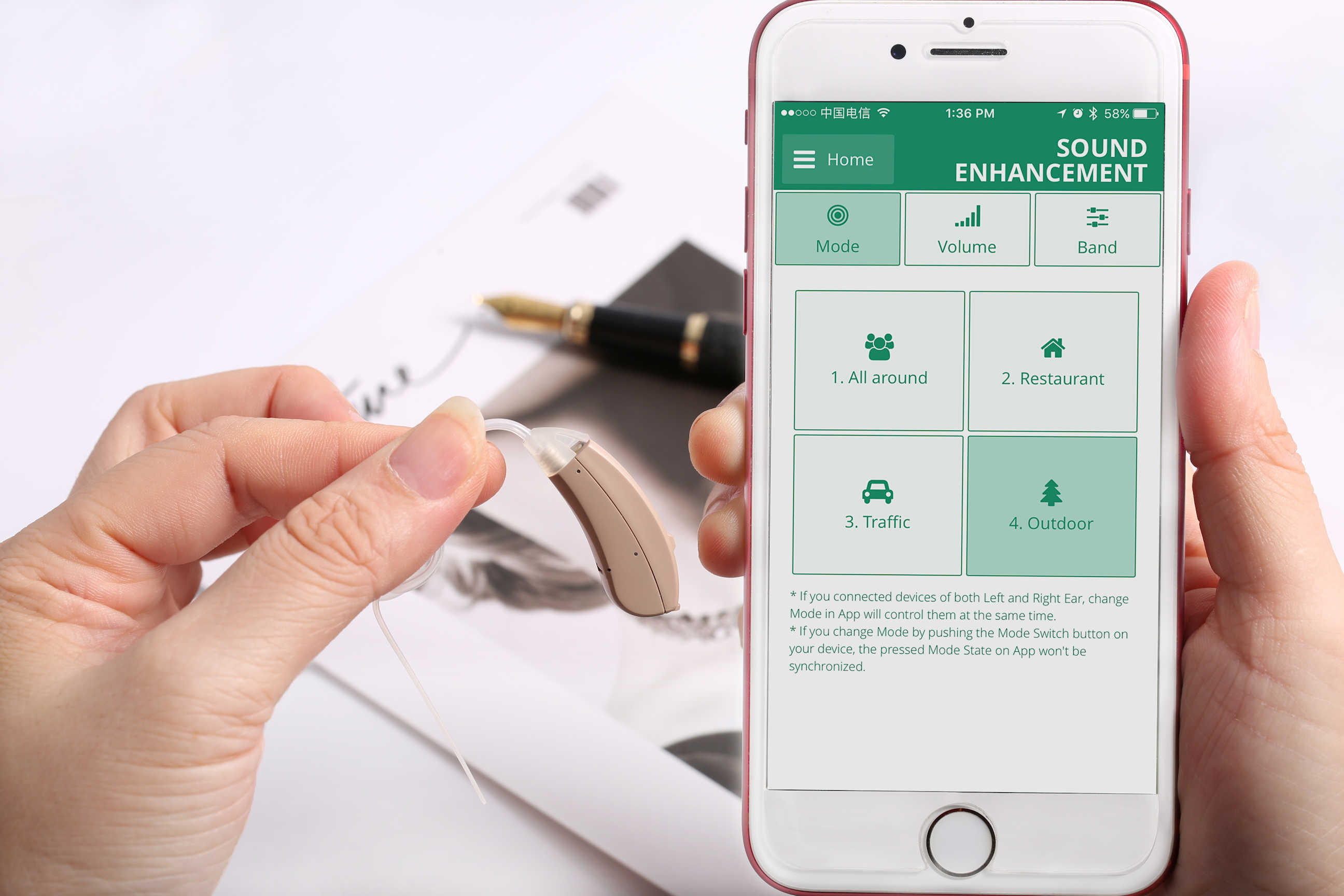 Customizing Your Hearing Aid Programming Options for Better Sound