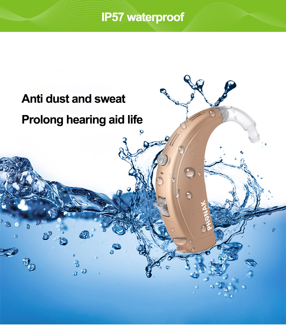 PHONAK SP 10 Digital Hearing Aid Product Digital Water Resistant