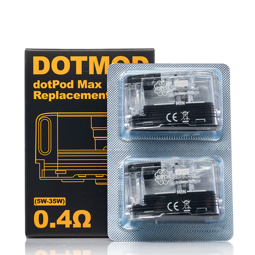 Dotpod Max Replacement Pods