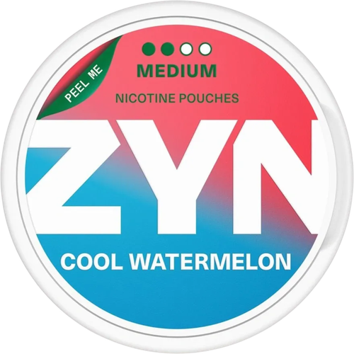 Zyn Cool Watermelon