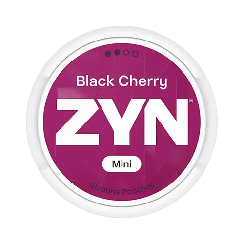 Zyn Black Cherry