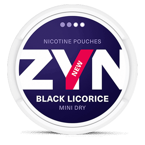Zyn Black Licorice