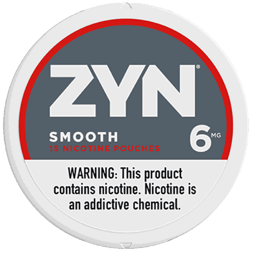 Zyn Smooth Pouches