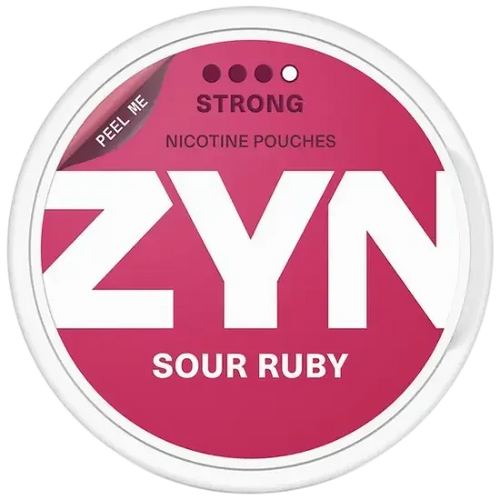 Zyn Sour Ruby