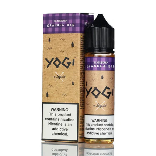 Yogi Blackberry Granola