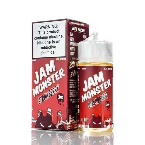 Jam Monster Strawberry Jam
