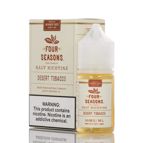 Four Seasons Salts Desert Tobacco