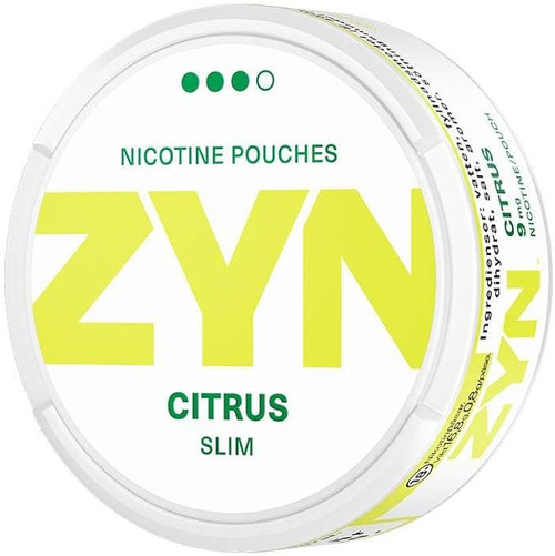 Zyn Citrus EU - Vapor Grab