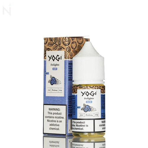 Yogi Delights Blueberry Ice Salts