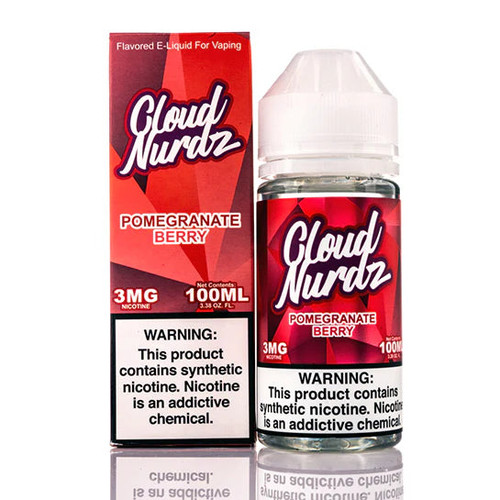 Cloud Nerdz Pomegranate Berry