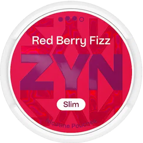 Zyn Red Berry Fizz