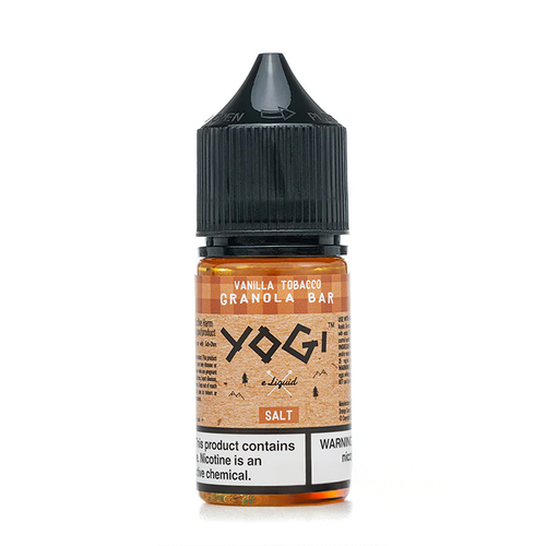 Yogi Salts Vanilla Tobacco