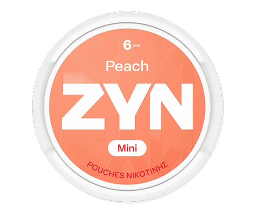 Zyn Peach (Formerly Bellini) - Vapor Grab