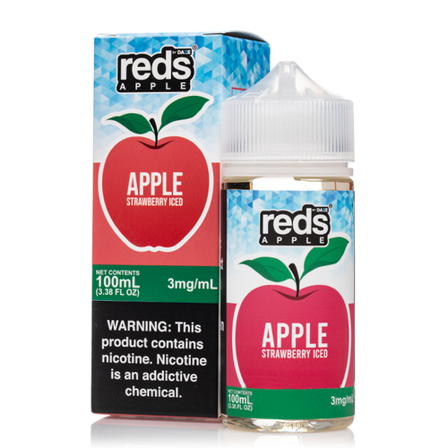 7 Daze Reds Strawberry Iced