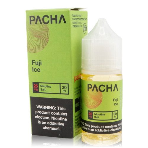 Pacha Mama Fuji Iced Salts