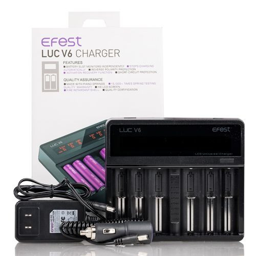 Efest LUC V6 Bay Charger