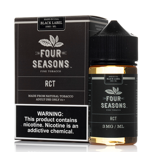 Four Seasons Black Label RCT