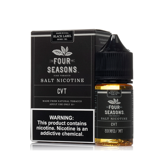Four Seasons Salts Black Label VCT