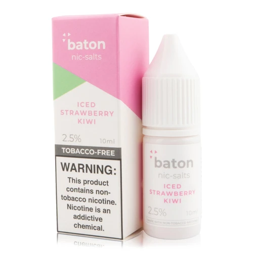 Baton Iced Strawberry Kiwi