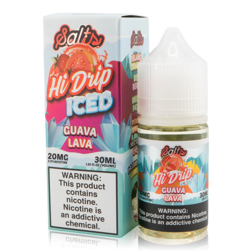 Hi-Drip Guava Lava Iced Salts