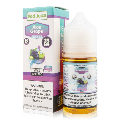 Pod Juice Aloe Grape Freeze Salts