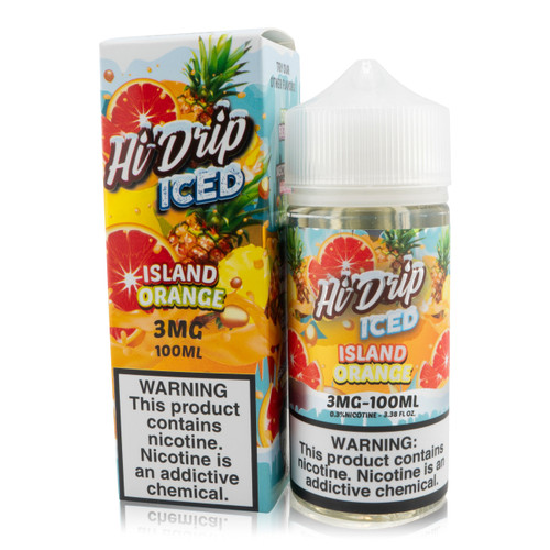 Hi-Drip Island Orange Iced