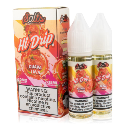 Hi-Drip Guava Lava Salts