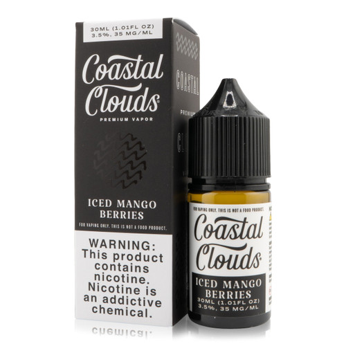 Coastal Clouds Iced Mango Berries Salts