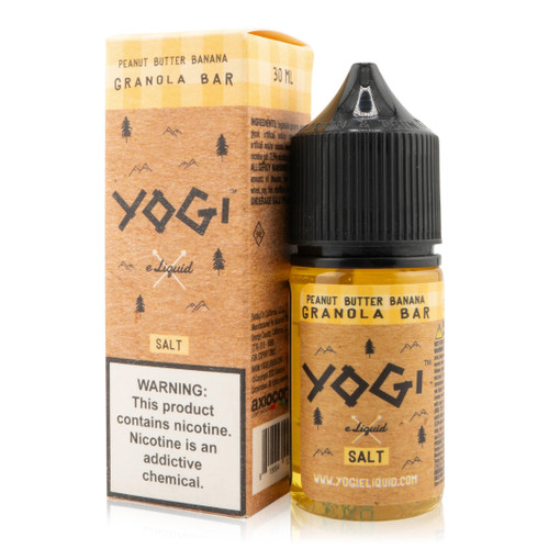 Yogi Peanut Butter Banana Salts