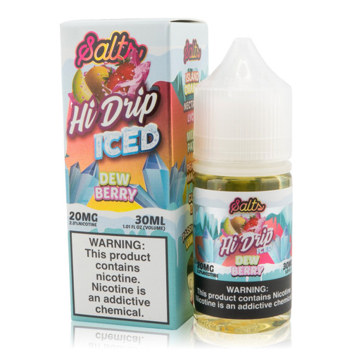 Hi-Drip Dew Berry Iced Salts