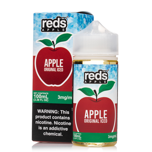 7 Daze Reds Apple Iced
