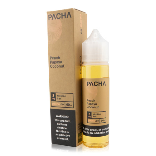 Pacha Mama Peach Papaya Coconut Cream
