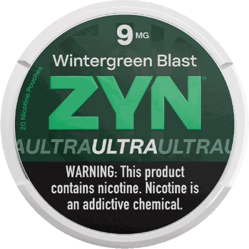 Zyn Ultra Wintergreen Blast