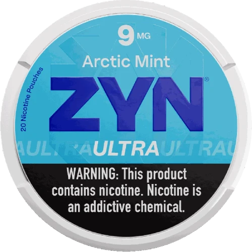 Zyn Ultra Arctic Mint