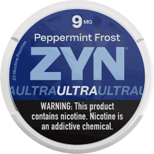 Zyn Ultra Peppermint Frost