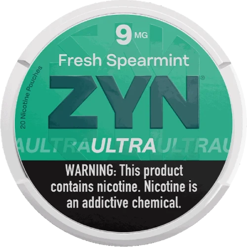 Zyn Ultra Fresh Spearmint