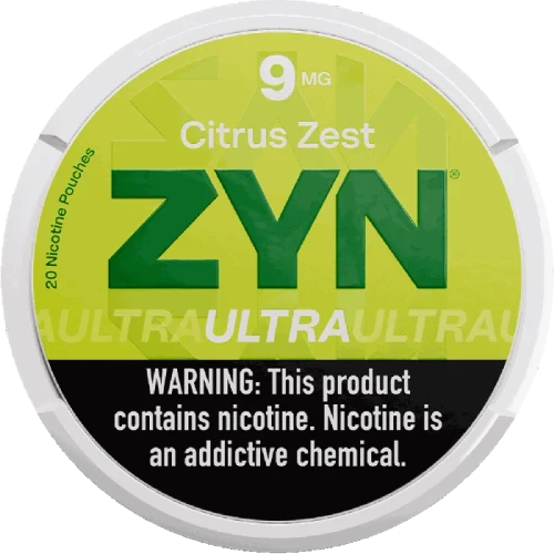 Zyn Ultra Citrus Zest