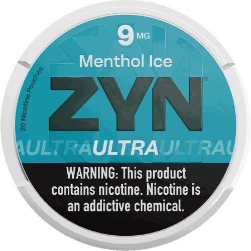 Zyn Ultra Menthol Ice
