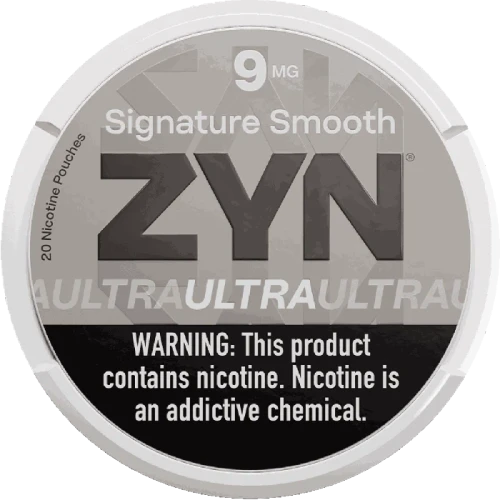 Zyn Ultra Signature Smooth